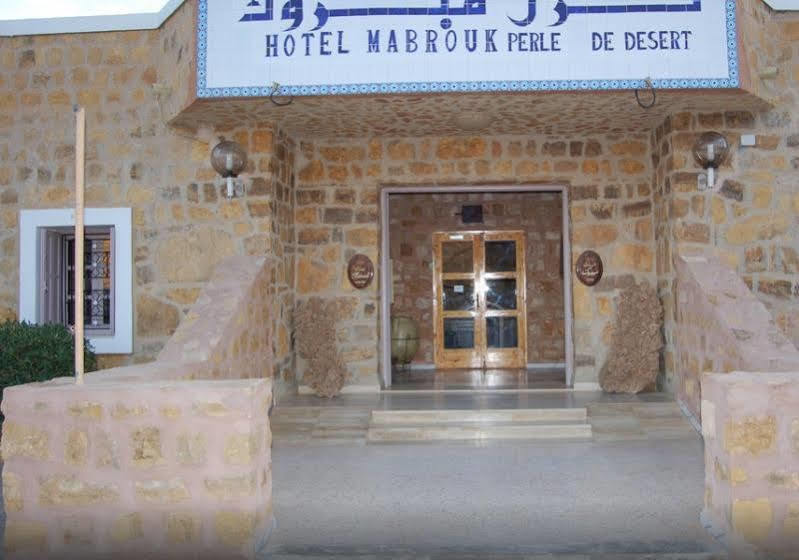 Hotel Mabrouk تطاوين المظهر الخارجي الصورة